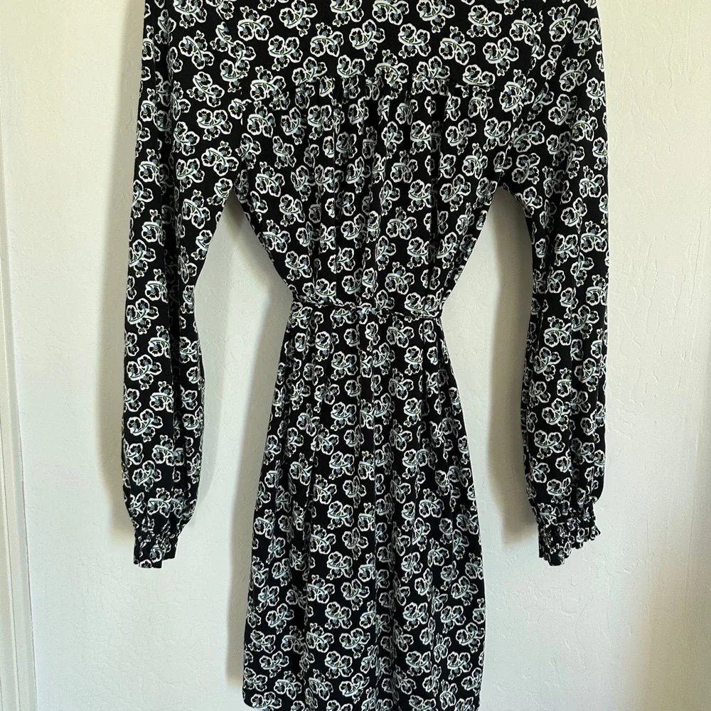 Boden Easy Yoke Mini Jersey Dress Women's 8 - Picture 6 of 6